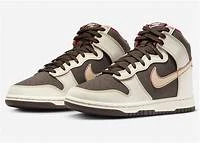 Nike Dunk High Baroque Brown FB8892-200