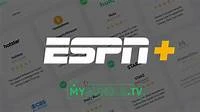 ESPN+ Streaming Service Costs & Features | MyBundle