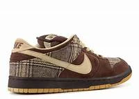 Nike Dunk Low Pro Sb 'tweed' in Brown for Men - Save 47% - Lyst