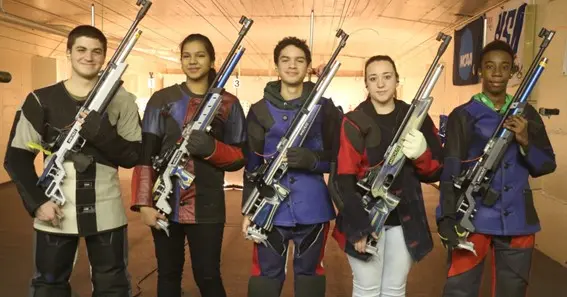 munhall high school rifle team