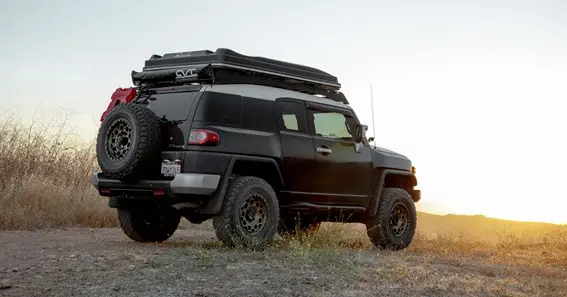 FJ Cruiser TRD Wheels