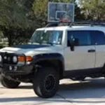 fj cruiser hood decal